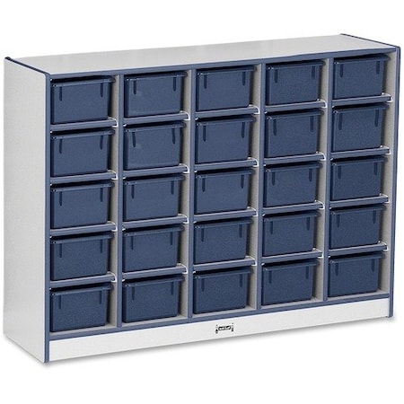 Jonti-Craft CUBBIE, 25 TRAY, WITH BINS, NY JNT0426JCWW112